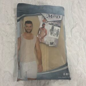 M&D Men’s Body Shape Size Medium.